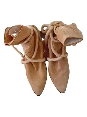 Isabel Marant Lophie Canvas Boot